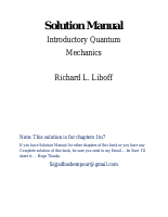 Solution Manual Quantum Liboff.pdf